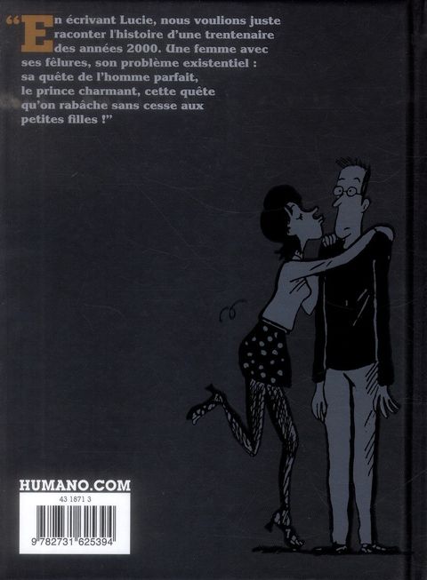 Aperçu de l'album Lucie s'en Soucie