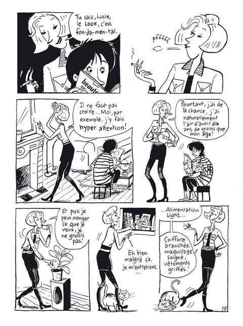 Aperçu de l'album Lucie s'en Soucie