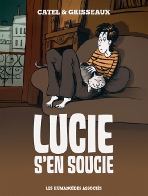 Couverture de l'album Lucie s'en Soucie