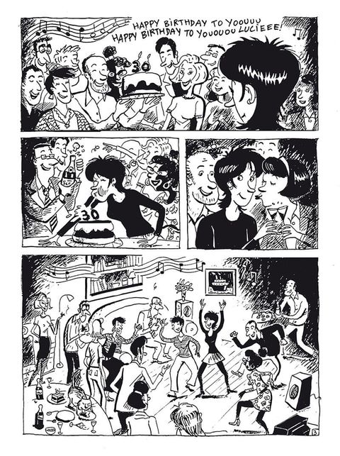 Aperçu de l'album Lucie s'en Soucie