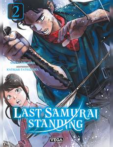 Aperçu 1 de l'album Last Samurai standing tome 2