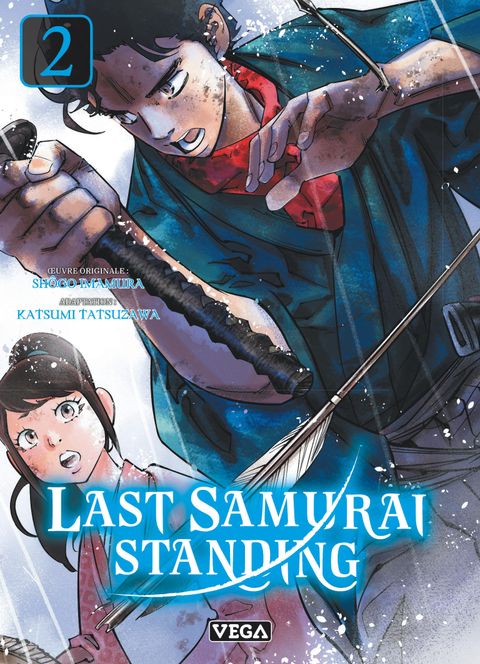 Couverture de l'album Last Samurai standing