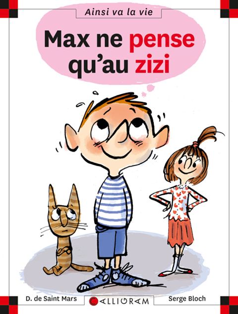 Couverture de l'album Max ne pense qu'au zizi