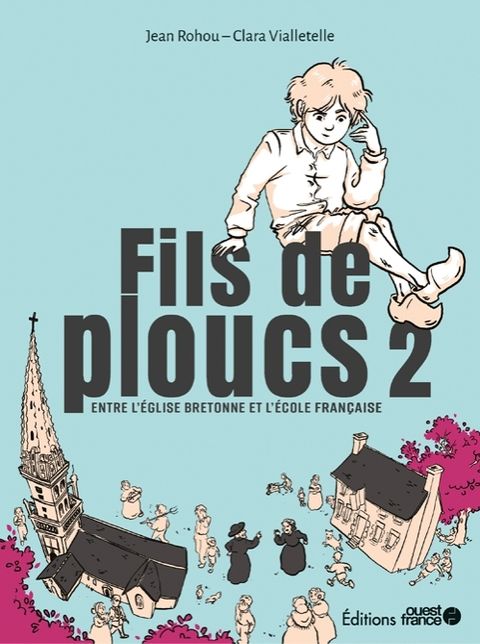 Couverture de l'album Entre l'église bretonne et l'école française