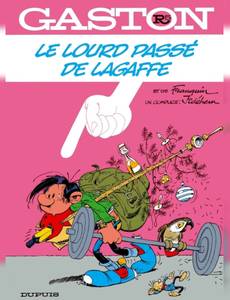 Couverture de l'album Le Lourd Passé de Lagaffe