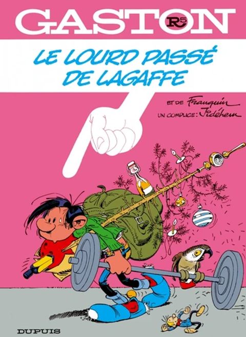 Couverture de l'album Le Lourd Passé de Lagaffe