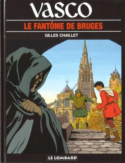 Couverture de l'album Le fantôme de Bruges