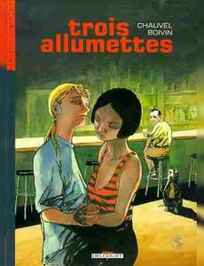 Aperçu 1 de l'album Trois Allumettes tome 1