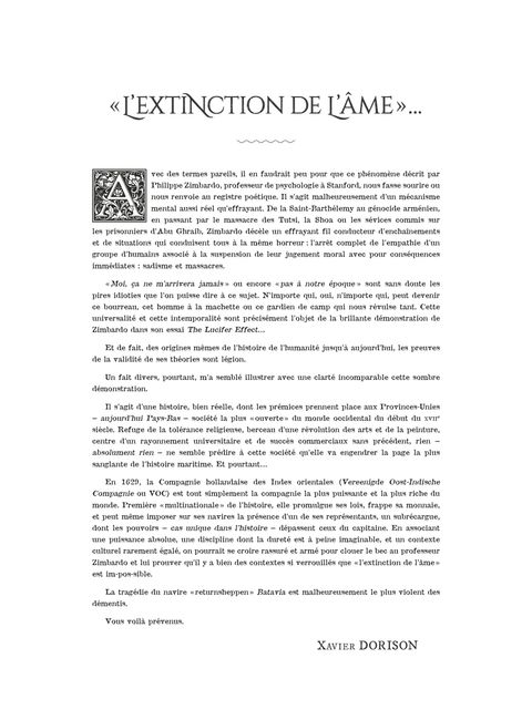 Aperçu de l'album 1629... ou l’effrayante histoire des naufragés du Jakarta tome 1 - L'apothicaire du diable