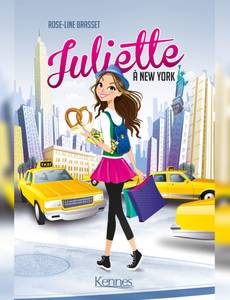 Couverture de l'album Juliette à New York