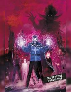 Couverture de la série Doctor Strange : Damnation