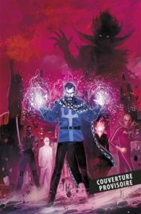 Couverture de l'album Doctor Strange : Damnation