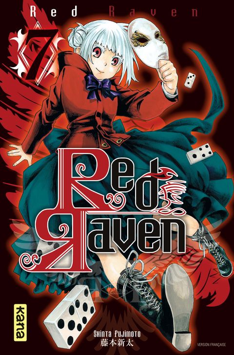 Couverture de l'album Red Raven