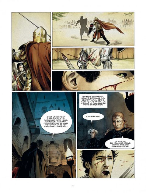 Aperçu de l'album H.Ell tome 1 - La Mort, sous Toutes les Formes