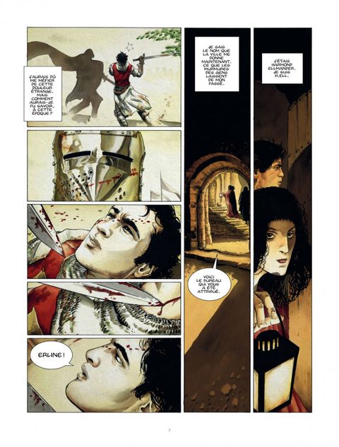 Aperçu de l'album H.Ell tome 1 - La Mort, sous Toutes les Formes