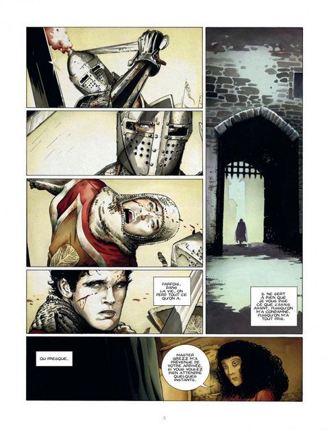 Aperçu de l'album H.Ell tome 1 - La Mort, sous Toutes les Formes