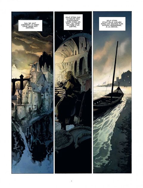 Aperçu de l'album H.Ell tome 1 - La Mort, sous Toutes les Formes