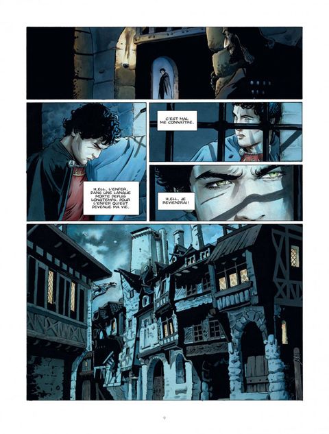 Aperçu de l'album H.Ell tome 1 - La Mort, sous Toutes les Formes