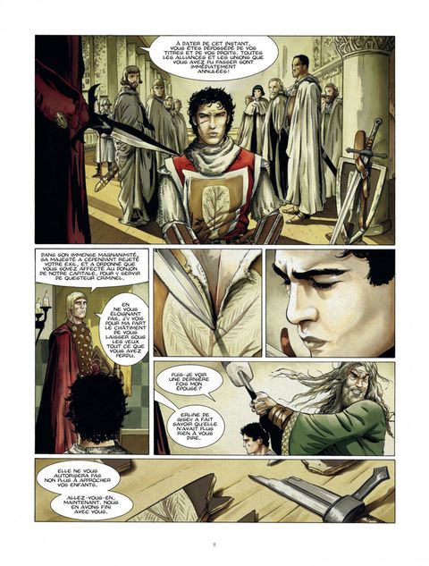 Aperçu de l'album H.Ell tome 1 - La Mort, sous Toutes les Formes