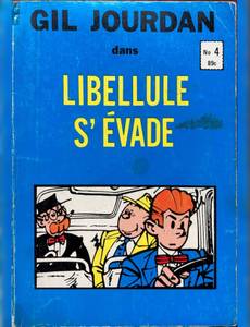 Couverture de l'album Libellule s'évade