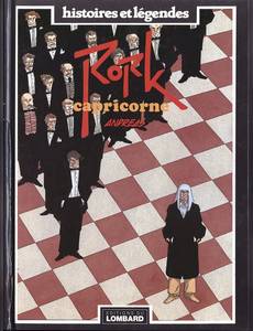 Couverture de l'album Capricorne