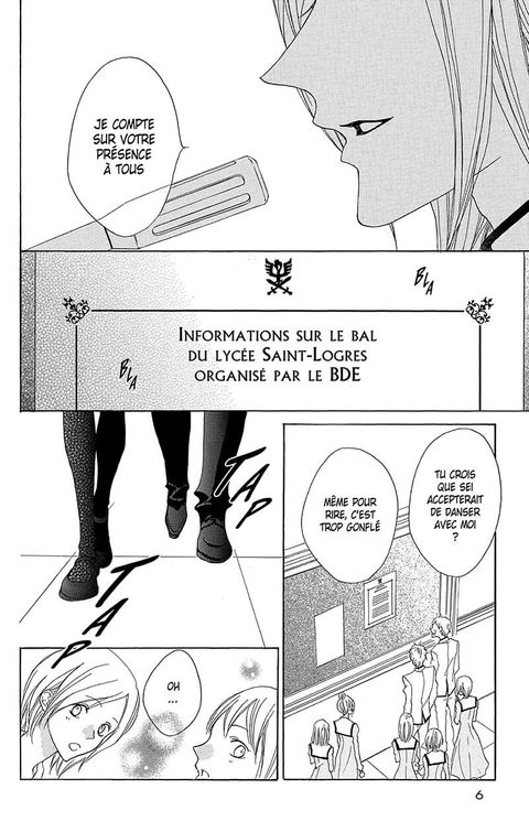 Aperçu de l'album Duellistes, Knight Of Flower tome 2