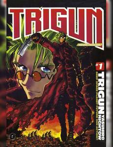 Couverture de la série Trigun