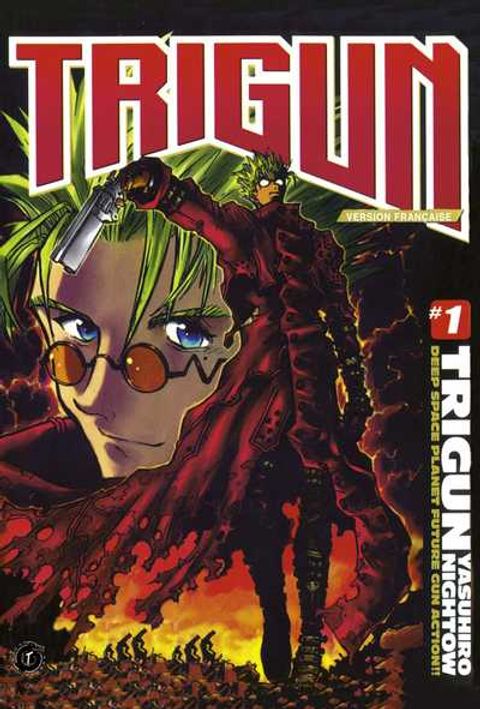 Couverture de l'album Trigun