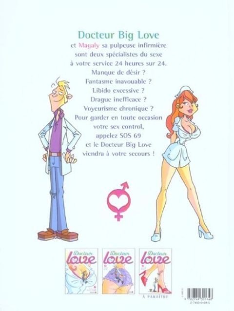 Aperçu de l'album Docteur Big Love tome 2 - Assurance Tout X