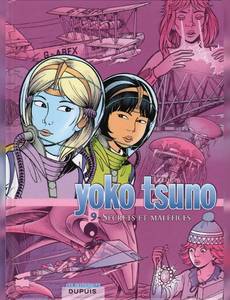Aperçu 1 de l'album Yoko Tsuno (Album triple) tome 9 - Secrets et Maléfices