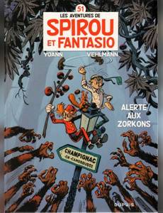 Couverture de l'album Alerte aux Zorkons