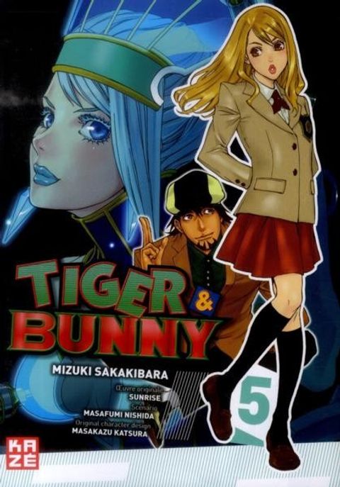 Couverture de l'album Tiger & Bunny