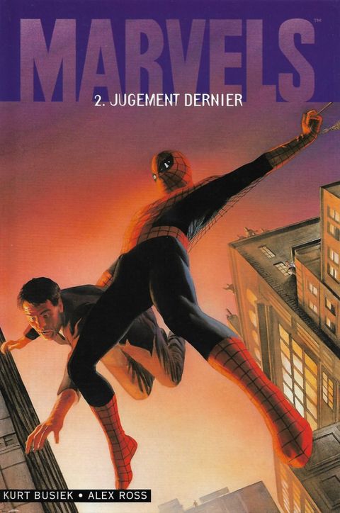 Couverture de l'album Marvels tome 2 - Jugement dernier