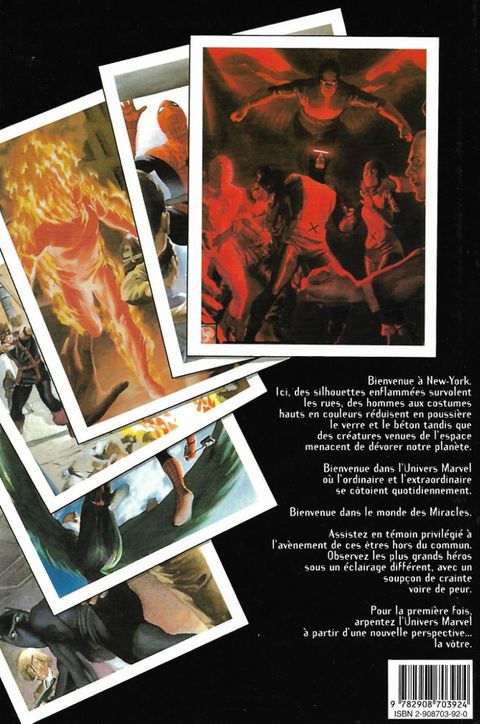 Aperçu de l'album Marvels tome 2 - Jugement dernier