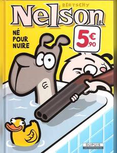 Couverture de l'album Né pour Nuire