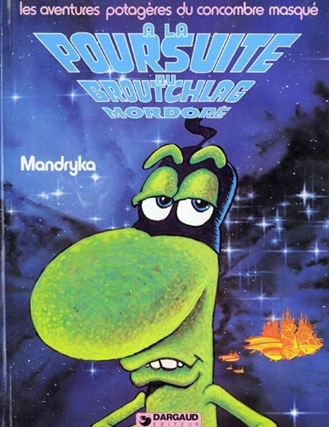 Couverture de l'album A la Poursuite du Broutchlag Mordoré