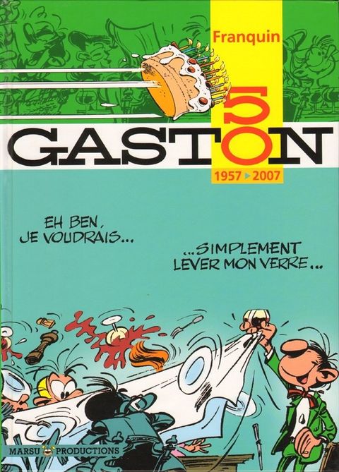 Couverture de l'album 50 ans (1957-2007)