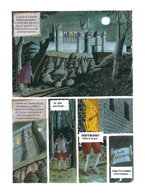Aperçu de l'album Even tome 2 - L'Auld Alliance