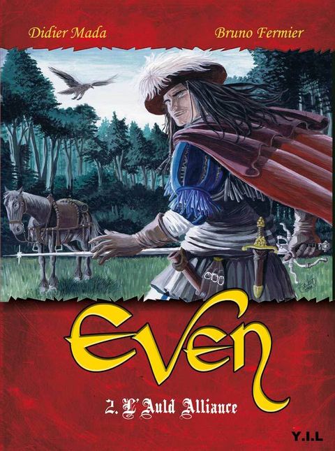 Couverture de l'album Even tome 2 - L'Auld Alliance