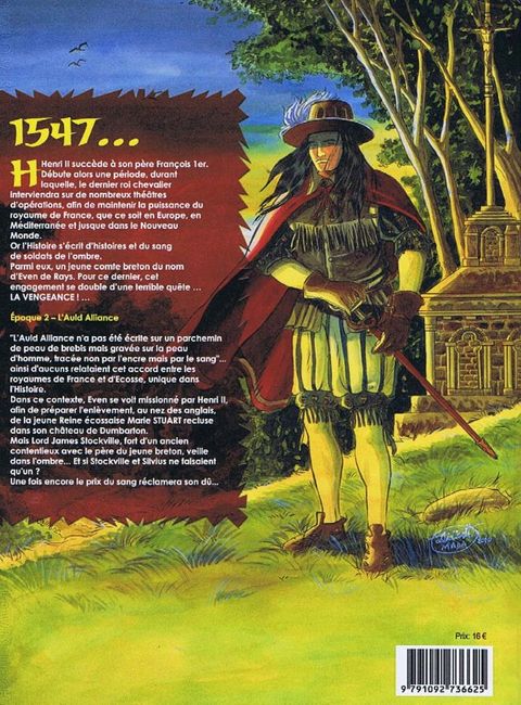 Aperçu de l'album Even tome 2 - L'Auld Alliance
