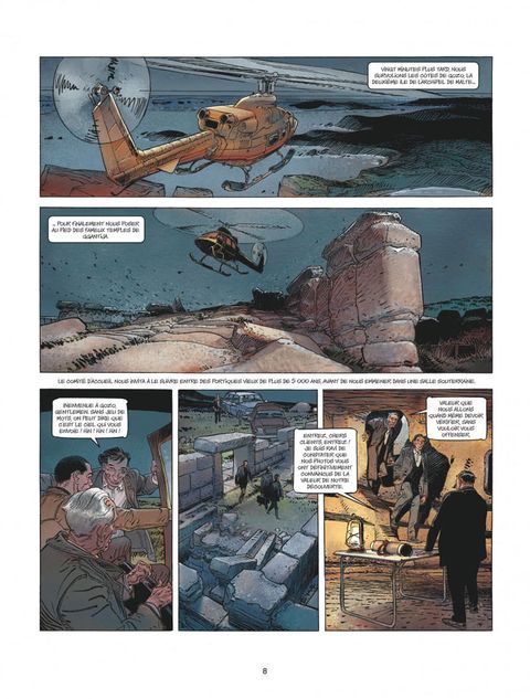Aperçu de l'album Le Janitor tome 1 - L'Ange de Malte