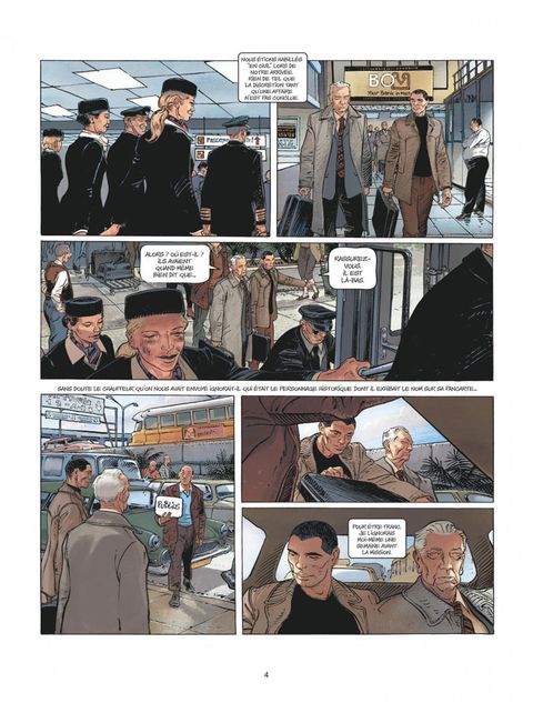 Aperçu de l'album Le Janitor tome 1 - L'Ange de Malte