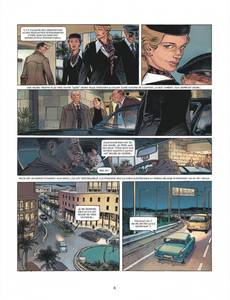 Aperçu 7 de l'album Le Janitor tome 1 - L'Ange de Malte