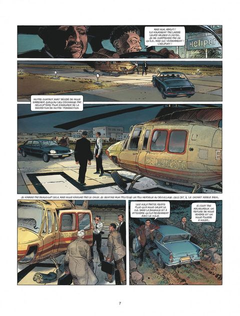Aperçu de l'album Le Janitor tome 1 - L'Ange de Malte