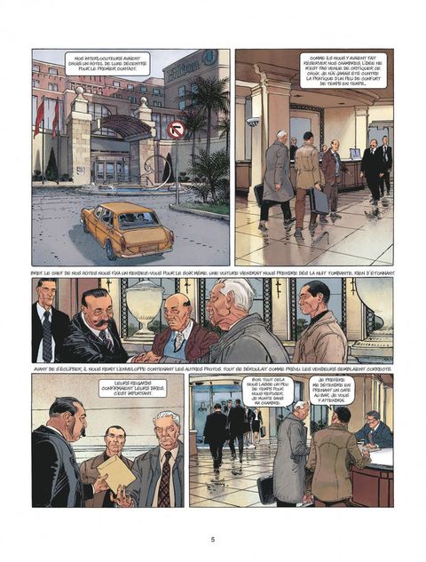 Aperçu de l'album Le Janitor tome 1 - L'Ange de Malte