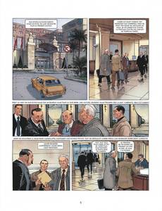 Aperçu 6 de l'album Le Janitor tome 1 - L'Ange de Malte