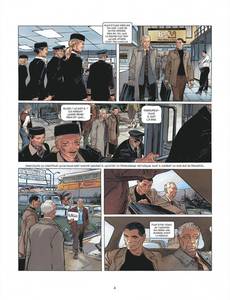 Aperçu 5 de l'album Le Janitor tome 1 - L'Ange de Malte