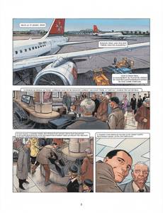 Aperçu 4 de l'album Le Janitor tome 1 - L'Ange de Malte