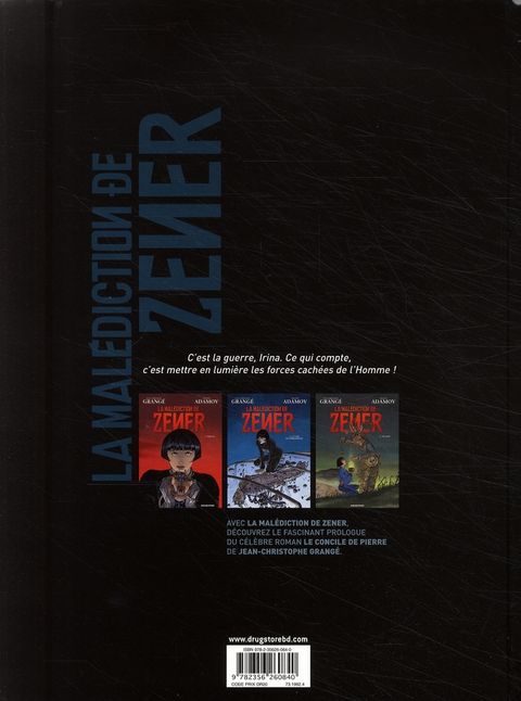 Aperçu de l'album La Malédiction de Zener tome 2 - Le Clan des Embaumeurs