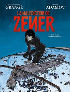 Couverture de l'album Le Clan des Embaumeurs